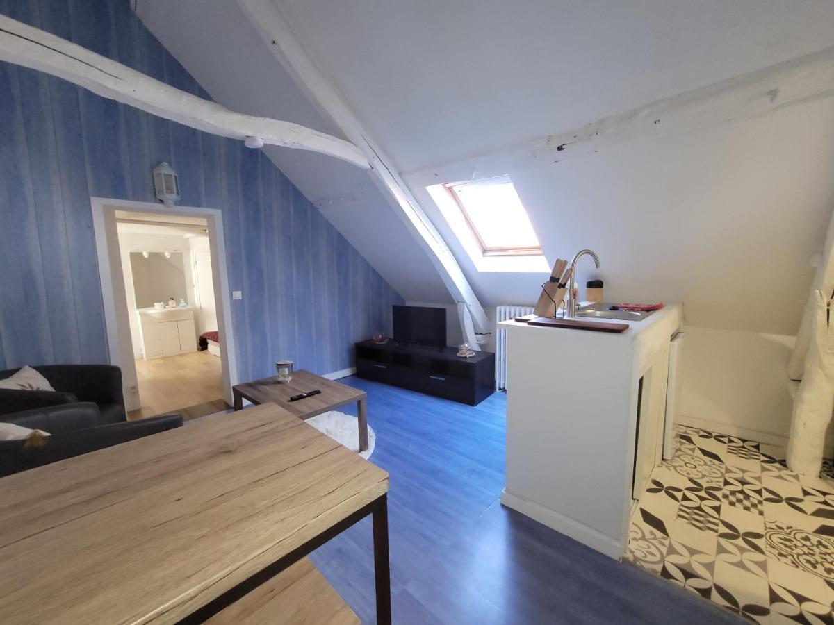 Logement 2 Pieces Au Relais Normand Cormeilles  Luaran gambar