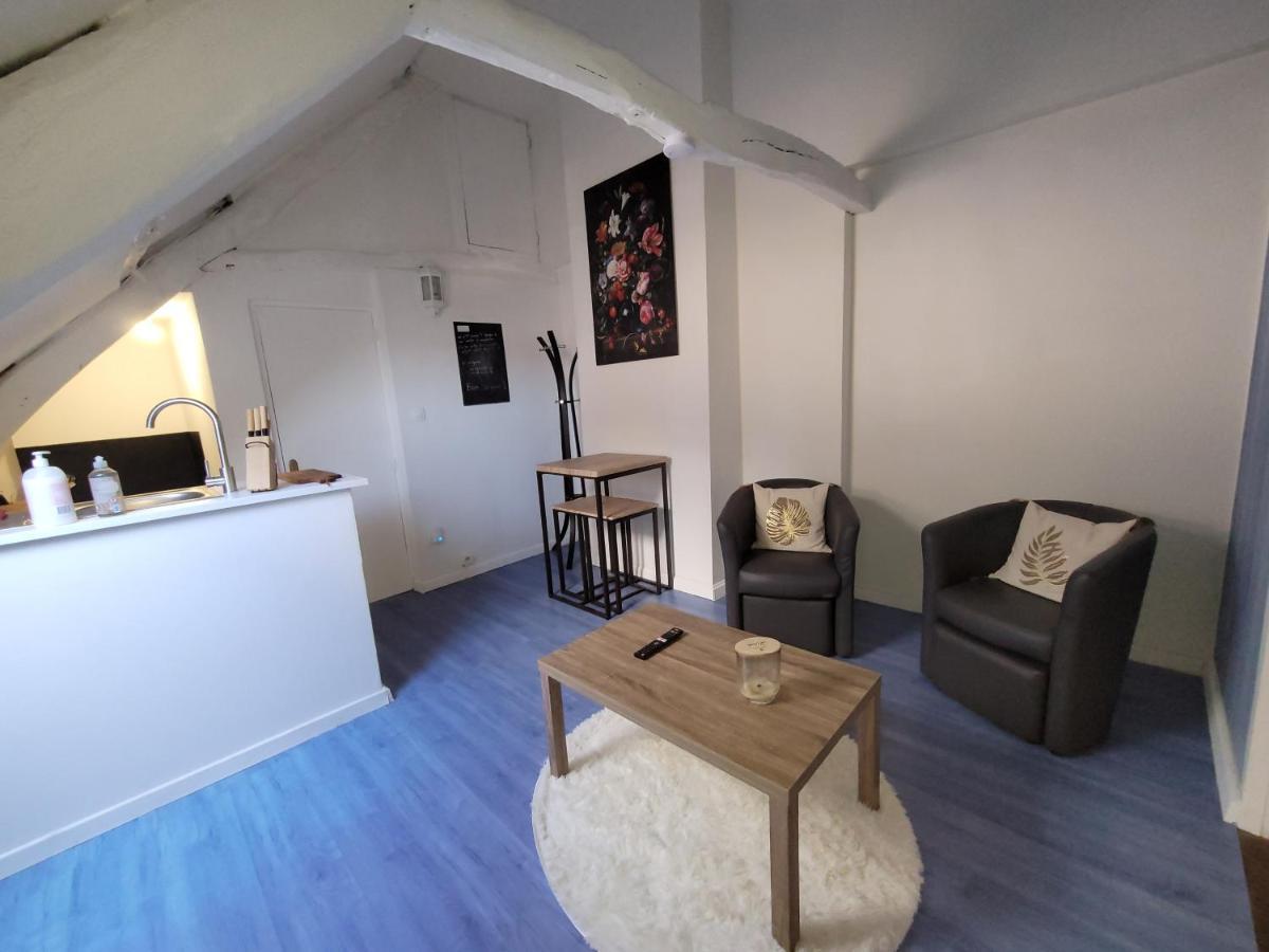 Logement 2 Pieces Au Relais Normand Cormeilles  Luaran gambar