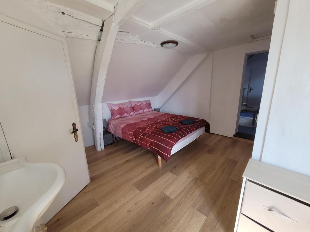 Logement 2 Pieces Au Relais Normand Cormeilles  Luaran gambar